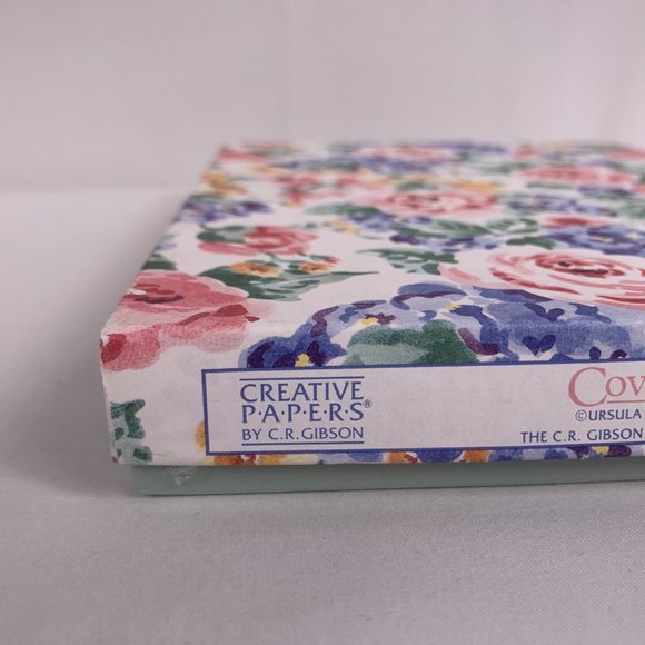 Vintage Creative Papers Coventry Rose Stationery Sealed Floral Gibson 18 Printed - Picture 5 of 9